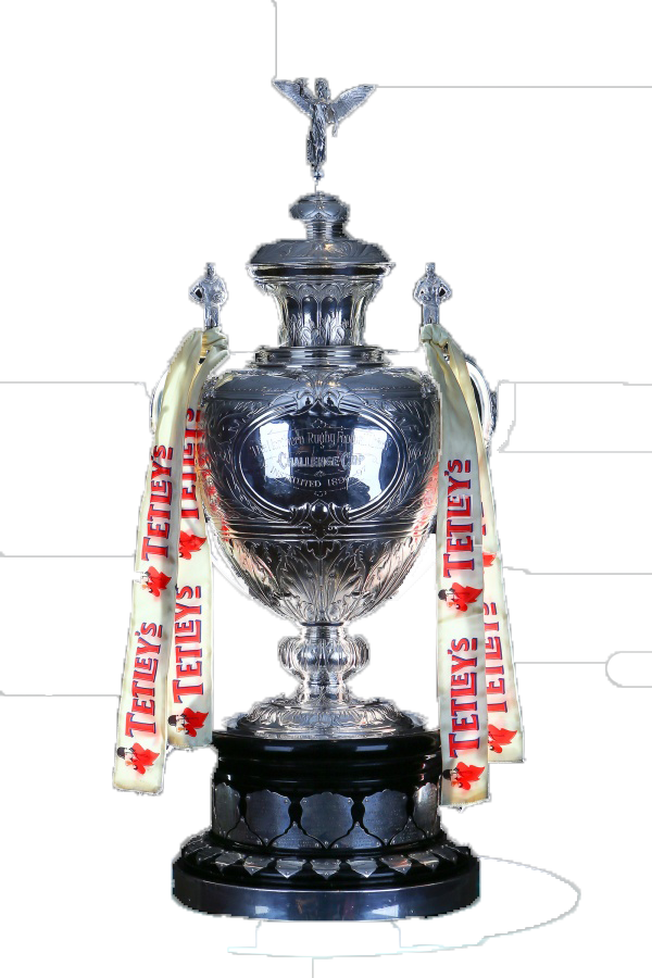 Challenge Cup Trophy détouré